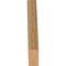 Ekena Millwork 4"W x 22"D x 28"H Traditional Rough Sawn Knee Brace, Western Red Cedar BRC04X22X28TRA00RWR - alternate 2